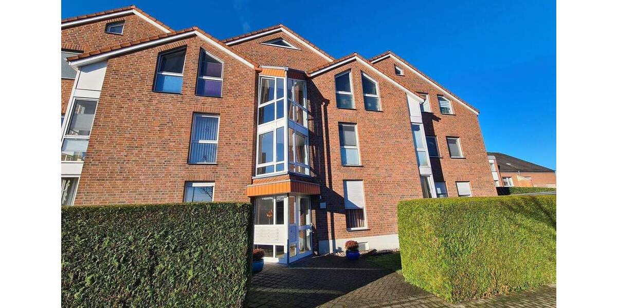 Terrassenwohnung Ahlen Innenstadt - 4 Zimmer, 101 m&sup2;, 228.000&euro; | Angebot:25778030