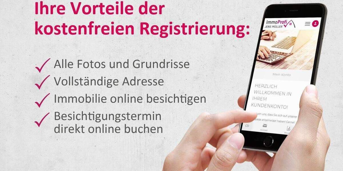 Vorteile der Registierung