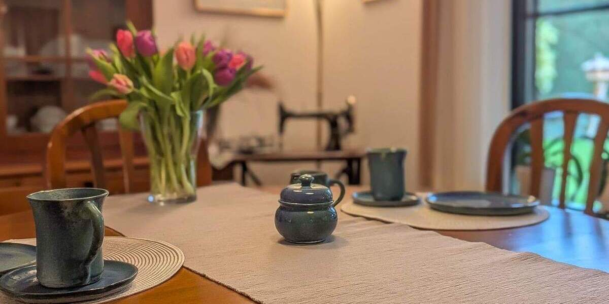 Gemütlicher Essbereich