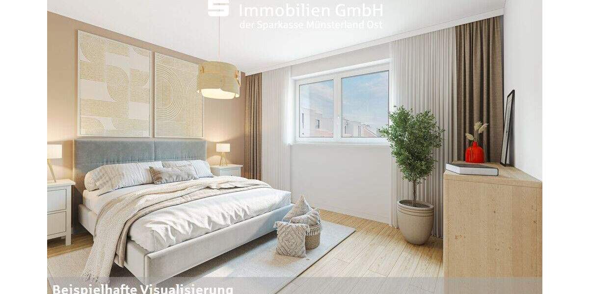 Visualisierung Schlafzimmer