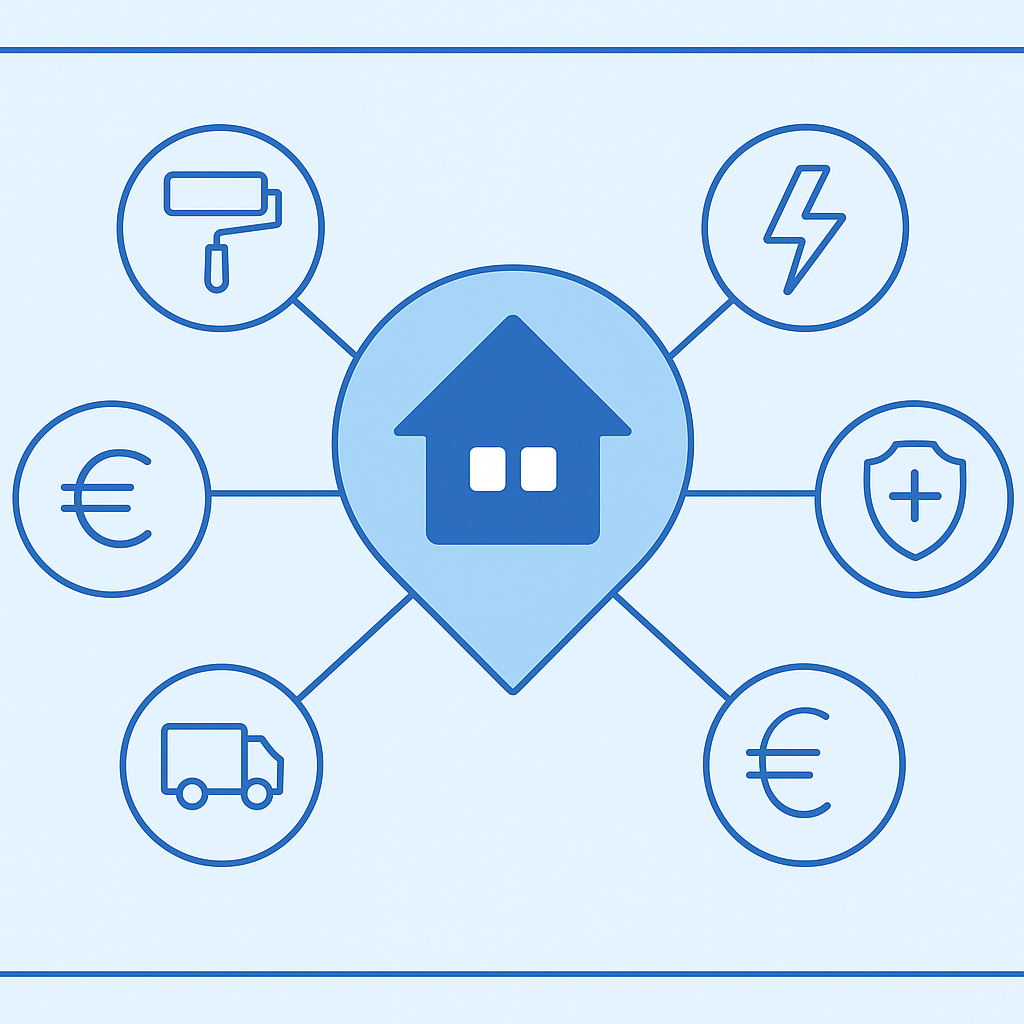 Lokale Werbung in Lippstadt schalten für Handwerk, Immobilienfinanzierung, Umzug, Energie und Versicherung