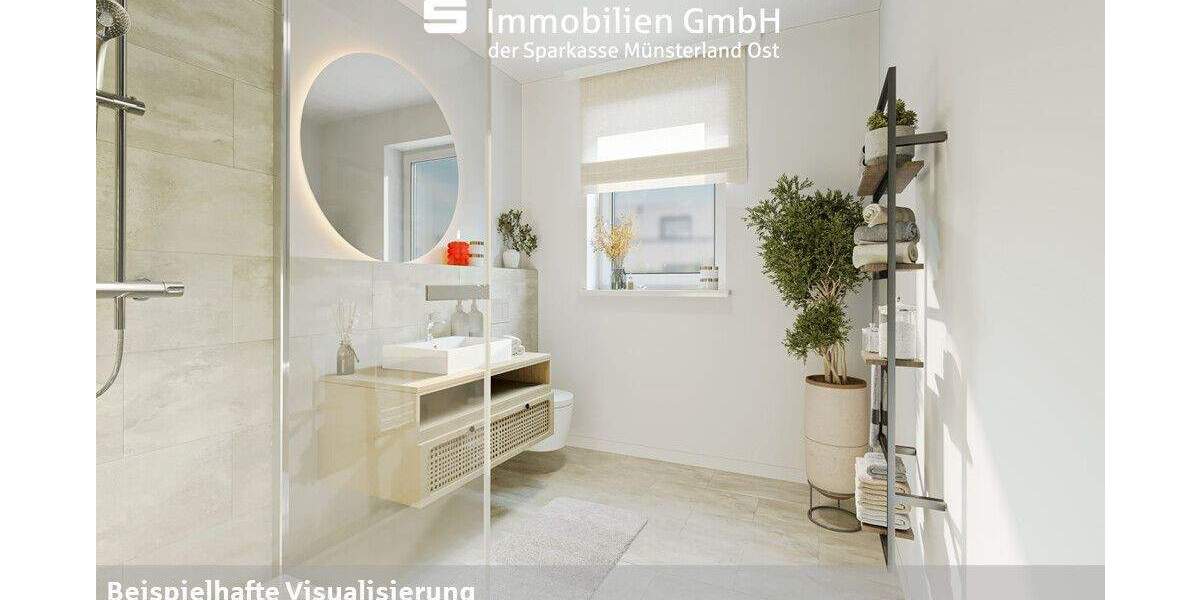 Visualisierung Badezimmer 